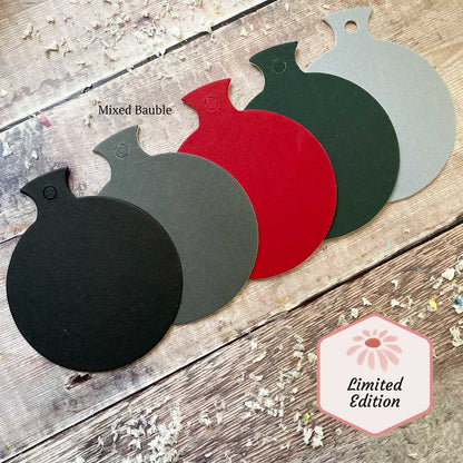 Mount Board Baubles - Pack Of 25